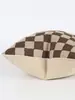 1 pieza Funda de Cojín Decorativo Jacquard Minimalista Moderno, Funda de Cojín Adecuada para Sofá, Sala de Estar, Dormitorio, Decoración del Hogar, Decoración de Habitación, Decoración de Oficina, Decoración de Sala de Estar (Relleno de almohada no incluido)