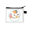 Nuevo Estilo Monedero de Gato Maestro, Tarjetero de Moda Infantil, Bolsita de Almacenamiento Linda para Estudiantes de Primaria, Niños y Niñas, Artículo Popular de Venta al por Mayor Transfronteriza