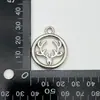 Nuevos Accesorios de Cremallera Metálica, Deslizador de Platino Desmontable, Tirador en Forma de Corazón, Colgante para Llavero DIY, Tirador de Ferretería