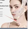 Bandagem Redutora de Rosto Bandagem V-Face para Dormir, Lifting Facial, Antiflacidez, Elasticidade sem Marcas, Melhora Papada Bandagem Redutora de Rosto