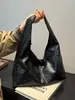 Bolsa feminina de grande capacidade 2026 nova outono e inverno para o dia a dia textura vintage ombro único axila tote bolsa balde