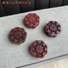 Accesorios para Joyería DIY, Cuentas Espaciadoras Pequeñas de Palo de Rosa para Tejer Pulseras y Collares, Cuentas para Colgante de Coche, Colgante de Palo de Rosa