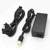 Cable cargador compatible con portátil Lenovo, 20 V, 3,25 A, 65 W, adaptador de corriente de puerto cuadrado G400.