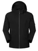 Jaqueta Corta-Vento Masculina Enbu para Outono, Casual Versátil, Estilo Casal, Jaqueta com Capuz da Moda, Peça de Roupa Externa