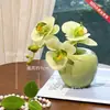 Orquídea Mariposa Biónica Flor Artificial Decoración Mesa de Comedor Floral Realista Decoración de Entrada de Dormitorio Adornos