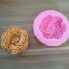 Uma variedade de bolo de flor decoração molde DIY açúcar mousse de silicone molde aromaterapia molde de gesso