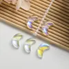 Novas Explosões Estilo Fada Celebridade Acessórios de Esmalte Colorido Meia-Lua Multicolor Misturado DIY Pequenos Acessórios de Joia Pulseira Colar