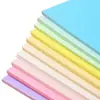 Cartulina color macarrón tamaño A4, Papel de manualidades de colores tamaño A4, Papel de colores 8K, Papel para dibujar de kínder 8K, Papel 3D
