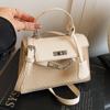 Bolsas Femininas, Bolsas Femininas Casuais da Moda, Bolsas Kelly de Ombro Versáteis e Fashion, Bolsas de Nicho Estilo Coreano para Mulheres