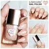Esmalte de Uñas Base Agua Peel-Off Sin Horno Secado Rápido Desprendible Caja de Colores Set de Esmalte de Uñas Base Agua