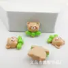 Accesorios de resina de oso de dibujos animados flor conejo arcoíris brillantes material para funda de teléfono de pegamento de crema DIY pasador accesorios para el cabello