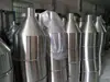Tolva Cónica de Acero Inoxidable 304, Barril de Almacenamiento para Máquina de Moldeo por Inyección, Contenedor para Pasta y Líquidos, Tolva para Maquinaria Alimentaria