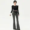 Ropa de Yoga para Mujer 2026 Primavera Verano Nuevo Manga Larga Ajuste Delgado Ropa Deportiva Otoño Invierno Entrenamiento Pilates Fitness Conjunto de Ropa