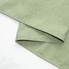 Cortina de Ducha con Textura de Lino Tela de Poliéster Baño Impermeable Engrosada Hotel Lujo Cortina 180X200Cm Enviar 12 Anillos