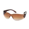 Gafas Deportivas para Exteriores Anti-Impacto y a Prueba de Viento para Ciclismo y Montañismo, Lentes de PC Reforzadas, Gafas de Una Sola Lente Anti-Salpicaduras