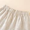 Novos Shorts de Sarja de Algodão e Linho, Shorts Casuais Estilo Casal, Estilo Fino de Verão, Adequados para Casa ou Trabalho, Shorts Emagrecedores