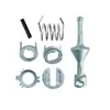 Adecuado para piezas de reparación de cilindro de cerradura de coche BMW serie 3 nuevo Kit de reparación de piezas de automóvil BMW de 7 piezas