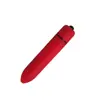 Bateria No.7 10 Frequências Ovo Vibratório Mini AV Vibrador de Massagem Suprimentos Sexuais para Adultos
