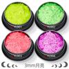 Lentejuelas para uñas con purpurina de luna en forma especial, transfronterizas, láser, purpurina, polvo fino, relleno al por mayor