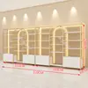 Armario Comercial para Panadería Estante de Almacenamiento para Pastelería Estante para Hornear Estante para Galletas Estante de Exhibición para Repostería Gabinete Lateral Gabinete de Exhibición de Múltiples Niveles