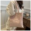 Bolso de mano informal, bonito y de gran capacidad, a la moda, para primavera y verano de 2024, bolso de hombro sencillo y versátil de alta gama.