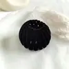 Presilha de Garra Redonda com Contas para Cabelo de Verão para Mulheres 2026 Nova de Alta Qualidade Pequena Exquisite Presilha para Meio-Preso Presilha Lateral para Franja Acessório de Cabelo