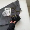 Bolso de Lana para Mujer para Otoño e Invierno 2025 Nueva Moda Nicho Cadena Bolso Cruzado de Lujo Mini Bolso Caja