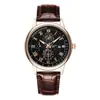 Reloj de Cuarzo para Hombre de Acero Inoxidable, Lujo Ligero, Resistente al Agua, Simple y Versátil, Reloj para Hombre, Suministro Transfronterizo, Fábrica de Origen, Venta al por Mayor y Dropshipping