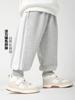 Calça Comprida Esportiva Academy para Meninos Outono 2026 Novo Estilo Primavera e Outono Calça de Moletom Casual Infantil para Meninos
