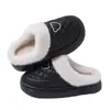 Pantuflas de invierno para mujer, nuevo estilo, para interior, cálidas y antideslizantes, con suelas de felpa suave, disponibles para parejas, al por mayor para hombres