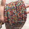 2*4mm cuentas de ábaco de pino emperador color mixto cuentas sueltas cuentas de rueda de piedra de pino emperador cuentas pequeñas joyería con cuentas