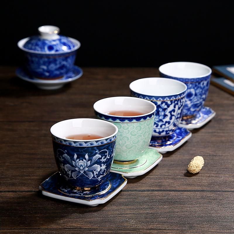 主图_景德镇青花瓷茶杯 陶瓷小茶杯单杯主人杯 功夫茶具茶盏茶