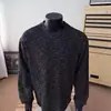 Nuevas tendencias de moda de otoño e invierno: Camisetas elegantes de manga larga para hombre, con corte relajado, diseño único y cuello redondo, perfectas como capa base