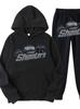 Sudadera con capucha y estampado de alta calidad para hombre, estilo urbano, con estampado de Trapstar, chándal londinense, pantalones de jogging para hombre
