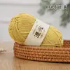 Hilo de algodón hueco plateado brillante, algodón-lino brillante de 1.5 mm, para bolsos, sombreros y cojines hechos a mano con ganchillo