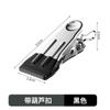 Clip de Secado Continuo de Acero Inoxidable A prueba de Viento Ropa para Secar Pinza Fija para Secar Ropa Hogar Color Pegamento Sumergido Pinza Pequeña Secado de Ropa