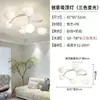 Lámpara Colgante de Nuevo Estilo Chino para Restaurante de Diseñador, Totalmente de Cobre, Creativa, Estilo Chino, Larga, para Mesa de Comedor, Estudio, Sala de Té, Accesorio de Iluminación de Aleación de 6 Luces