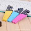 Suporte Dobrável Conveniente para Celular e Tablet, Suporte de Mesa em V, Personalidade Preguiçosa, Presente, Suporte para Celular, LOGO da Moda