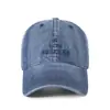 Boné de Baseball em Sarja para Mulheres com Circunferência Craniana Grande, Algodão Lavado Vintage, Faz o Rosto Parecer Menor, Chapéu de Proteção Solar para Homens, Atacado Personalizado