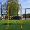 Nuevo Enrejado Trepador para Clematis Arco de Jardín Exterior Soporte para Flores Soporte para Flores de Rosa de Villa Patio Balcón