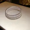 Pulsera de perlas en forma de gota de agua con diamantes de estilo vintage francés, de lujo ligero con un toque de alta gama, pulsera elegante, joyería exquisita estilo princesa