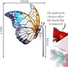 2 Enfeites de Pendurar: Capas de Vasos de Flores em Acrílico, Apresentando Animais Fofos Como Pássaros, Borboletas e Sapos, Adequados para Ganchos de Vasos de Flores