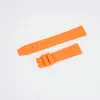 Pulseira de Relógio Esportiva Impermeável de Silicone 20mm Masculina Compatível com Rolex, Omega, Iwc, Huawei e Swatch
