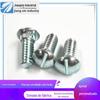 Parafuso de Carrinho com Fenda no Pescoço Cabeça Redonda Aço Carbono Galvanizado Grau 8.8 Fabricante Personalizado Molde Mecânico