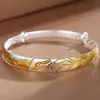 Pulsera de plata de 9999 pies para mujer, pulsera de plata de ley con dragón joven y fénix para mujer, nuevo regalo del Día de San Valentín 2021 para novia