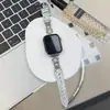 [Correa] Adecuada para Correa Apple S12Iwatch S10987Se Pulsera con Anillo de Mariposa Brillante