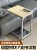 Marco de perfil de aluminio fijo, estante de almacenamiento hecho a medida, perfil de aleación de aluminio estándar europeo, material de aluminio para el hogar, armario DIY, carrito pequeño con