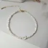 Joyería de Venta Caliente Transfronteriza Europea y Americana Estilo Playa Verano Diseño de Nicho Concha Espinela Negra Pulsera de Madreperla para Mujer