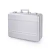 Caja de Seguridad Portátil Grande de Aleación de Aluminio y Magnesio con Cerradura de Contraseña, Caja de Herramientas de Aleación de Aluminio para Fotografía y Equipo Médico, Maleta Integrada de Aluminio