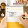 Mini Calendario 2027 para Estudiantes, Año del Cordero, Bloc de Notas, Calendario de Escritorio, Planificador Mensual, Calendario Lindo